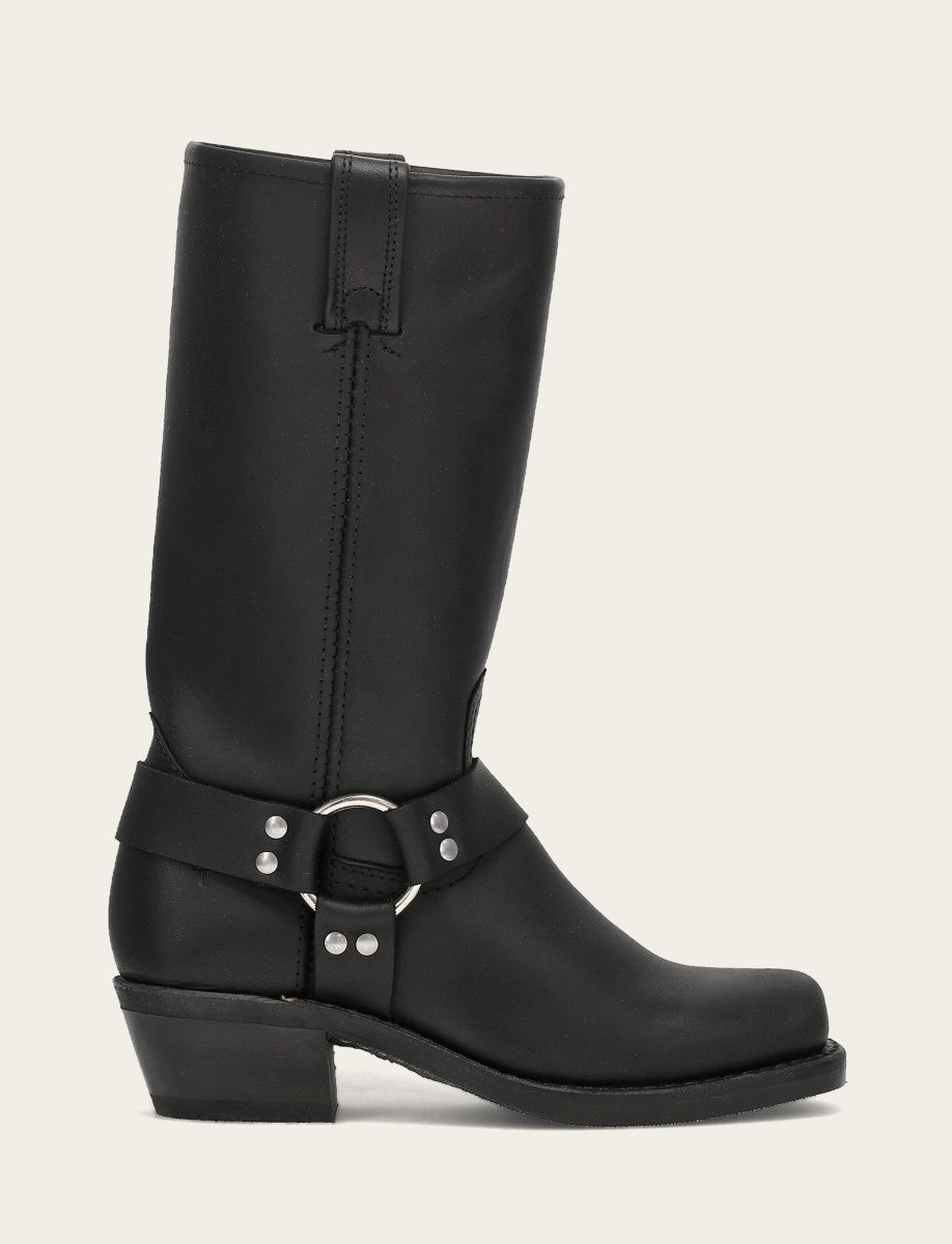 Women's Black Harness 12R Boots