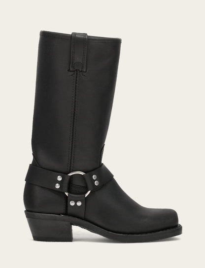 Women's Black Harness 12R Boots