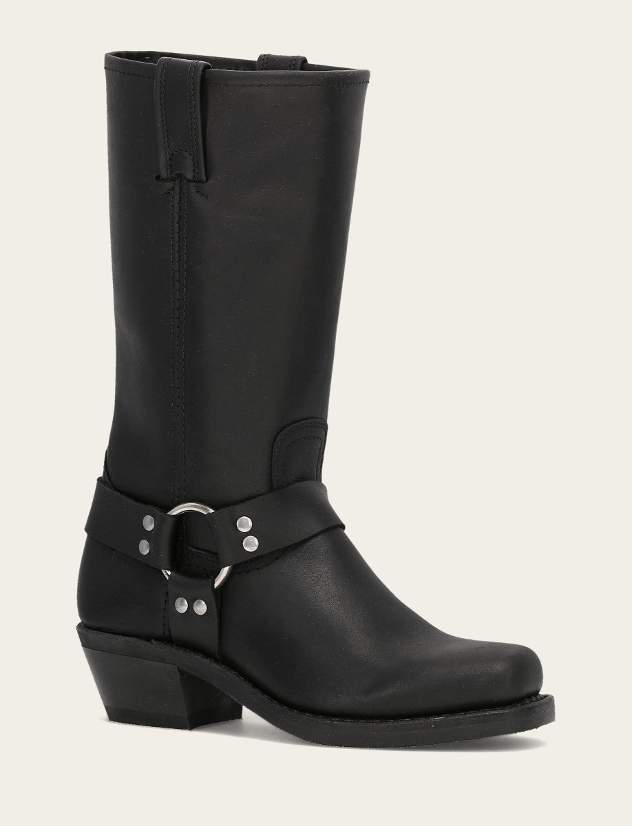 Women's Black Harness 12R Boots