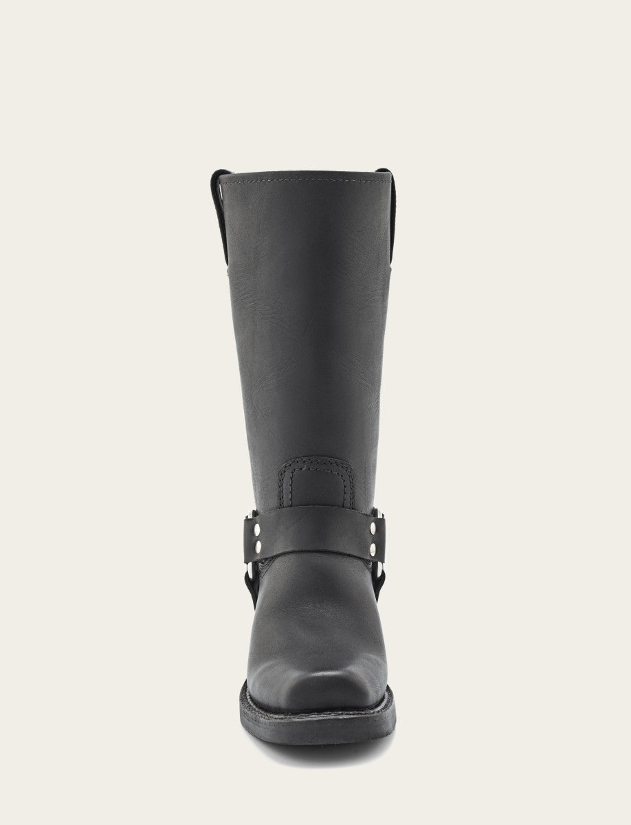 Women's Black Harness 12R Boots