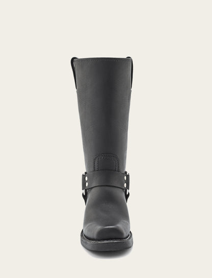 Women's Black Harness 12R Boots