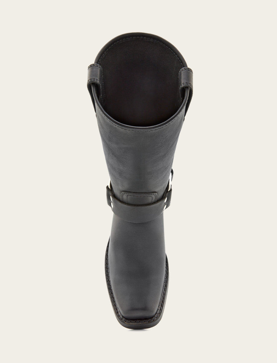 Women's Black Harness 12R Boots