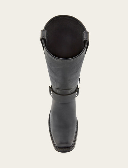 Women's Black Harness 12R Boots