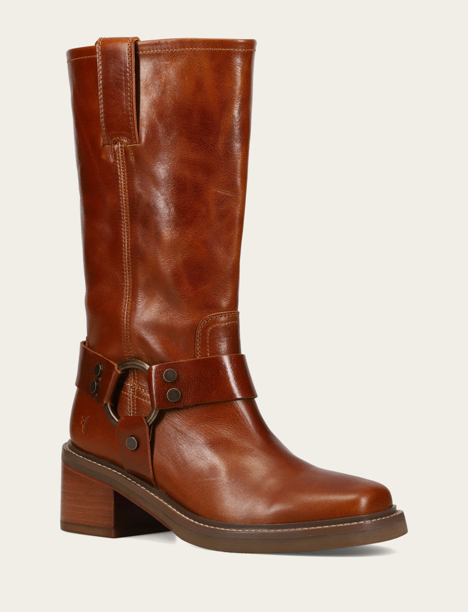 Women’s Amber Knee-High Kate Harness Boot