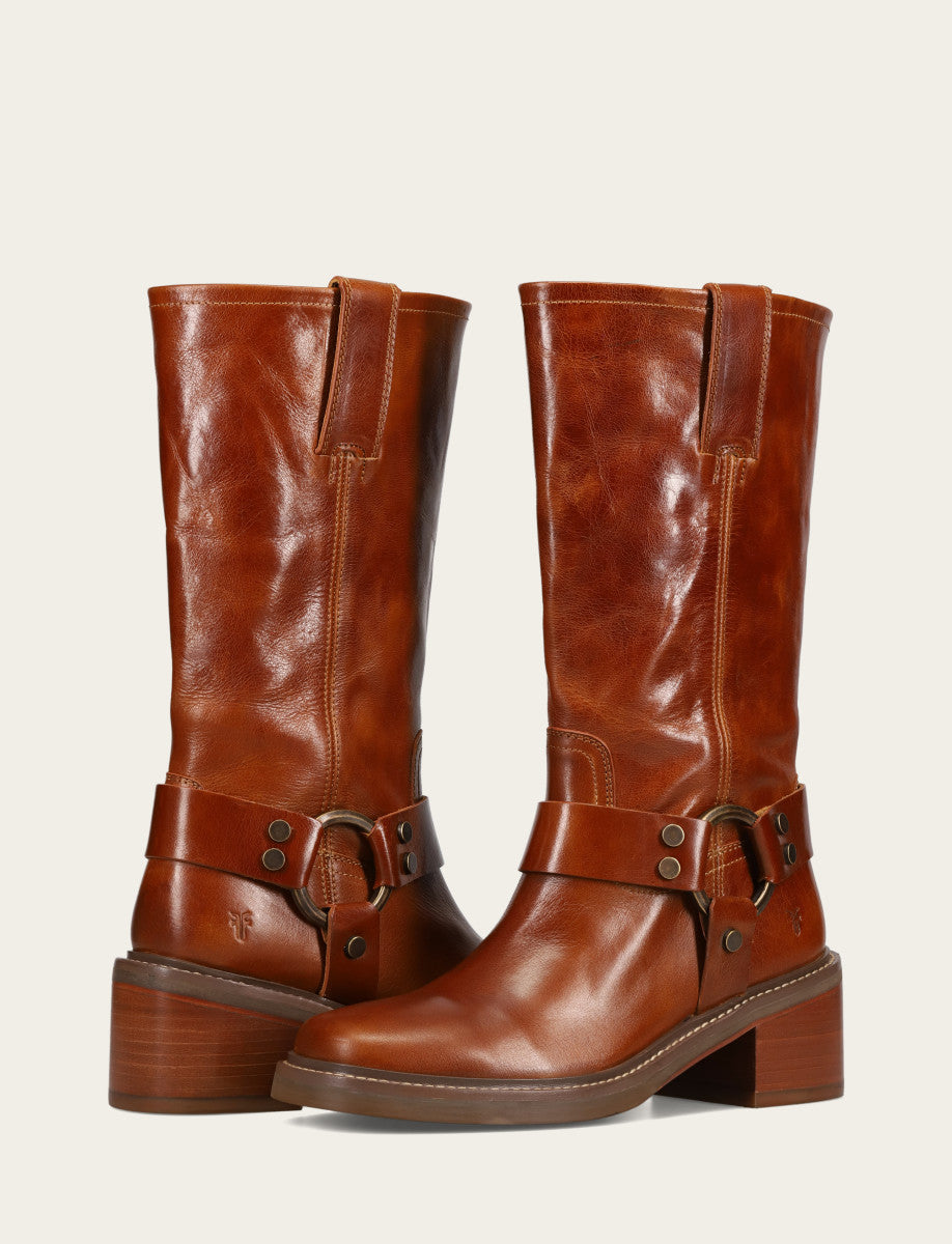 Women’s Amber Knee-High Kate Harness Boot