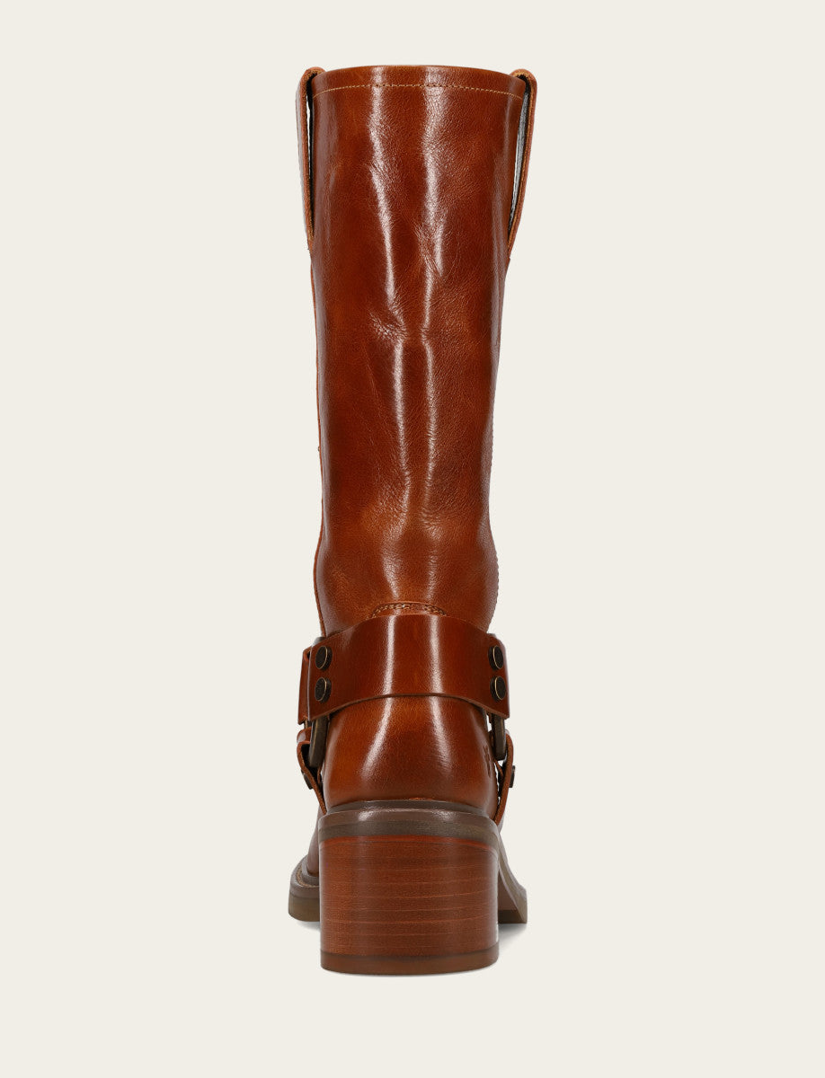 Women’s Amber Knee-High Kate Harness Boot