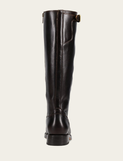 Women's Bourbon Campus Low Heel Tall Riding Boot