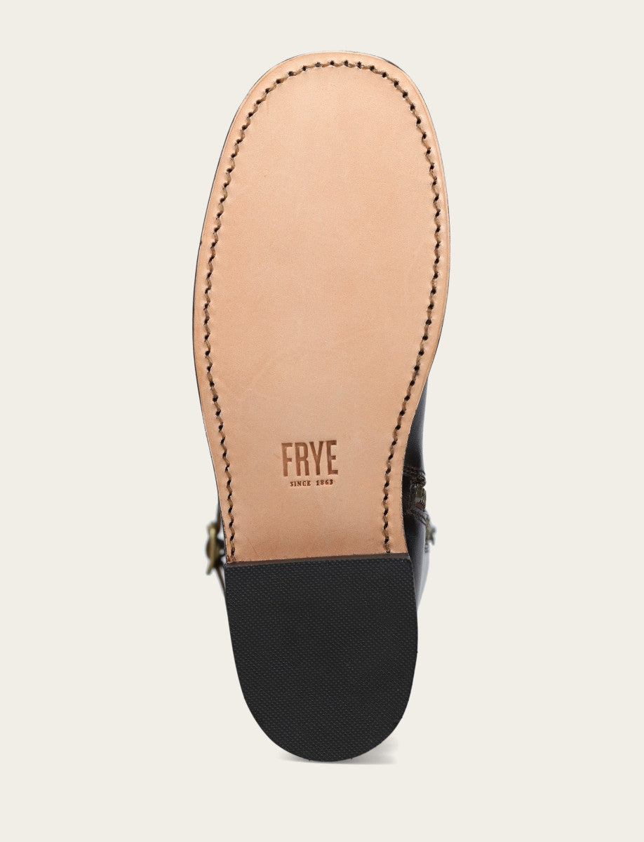 Women's Bourbon Campus Low Heel Tall Riding Boot