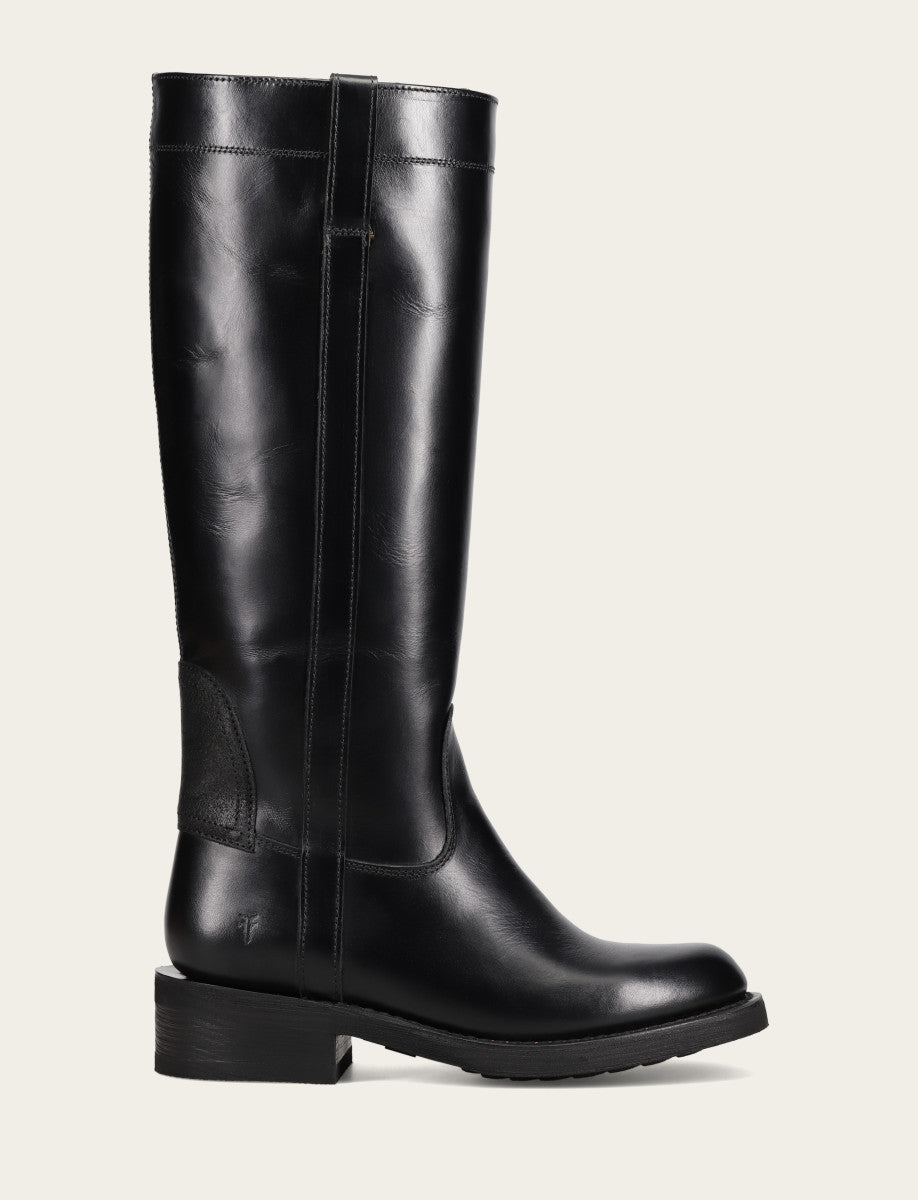 Women's Black Viv Riding Boot