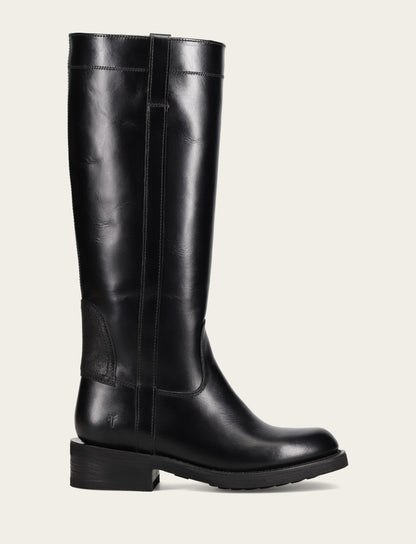 Women's Black Viv Riding Boot