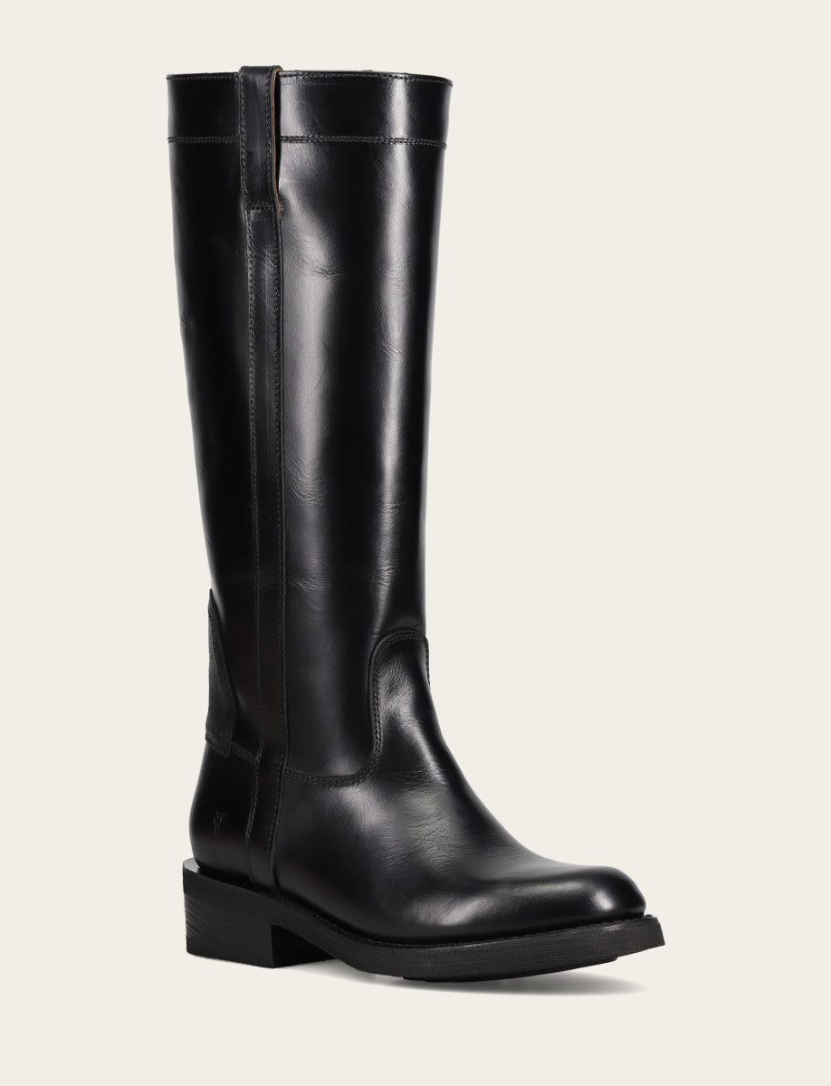 Women's Black Viv Riding Boot