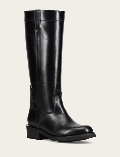 Women's Black Viv Riding Boot