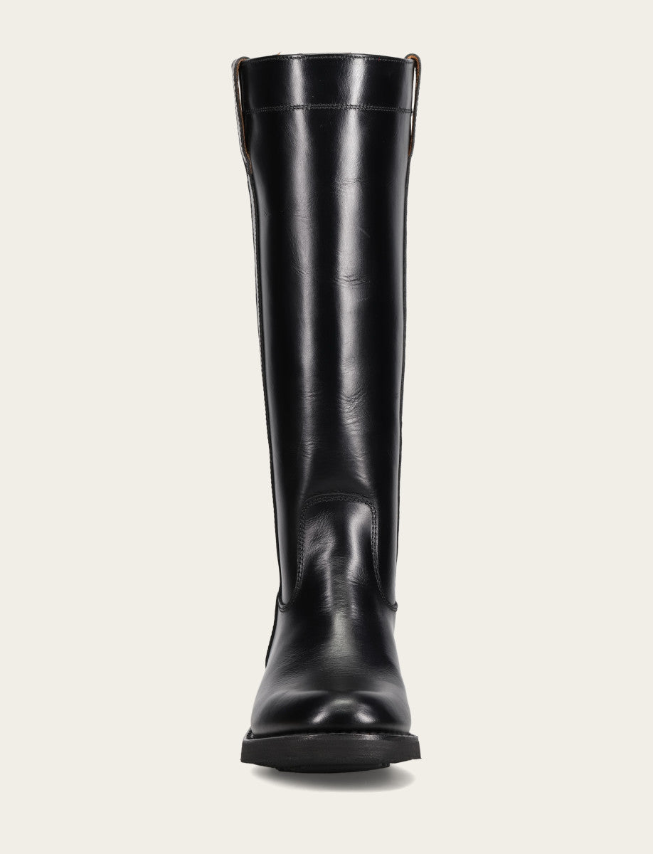 Women's Black Viv Riding Boot