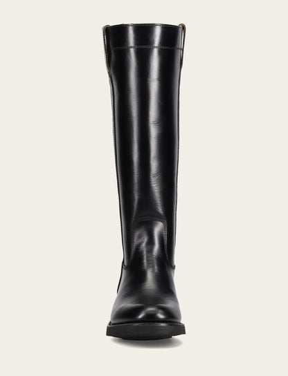 Women's Black Viv Riding Boot