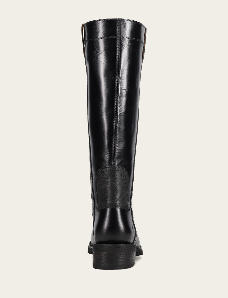 Women's Black Viv Riding Boot
