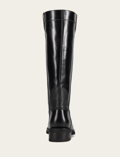 Women's Black Viv Riding Boot