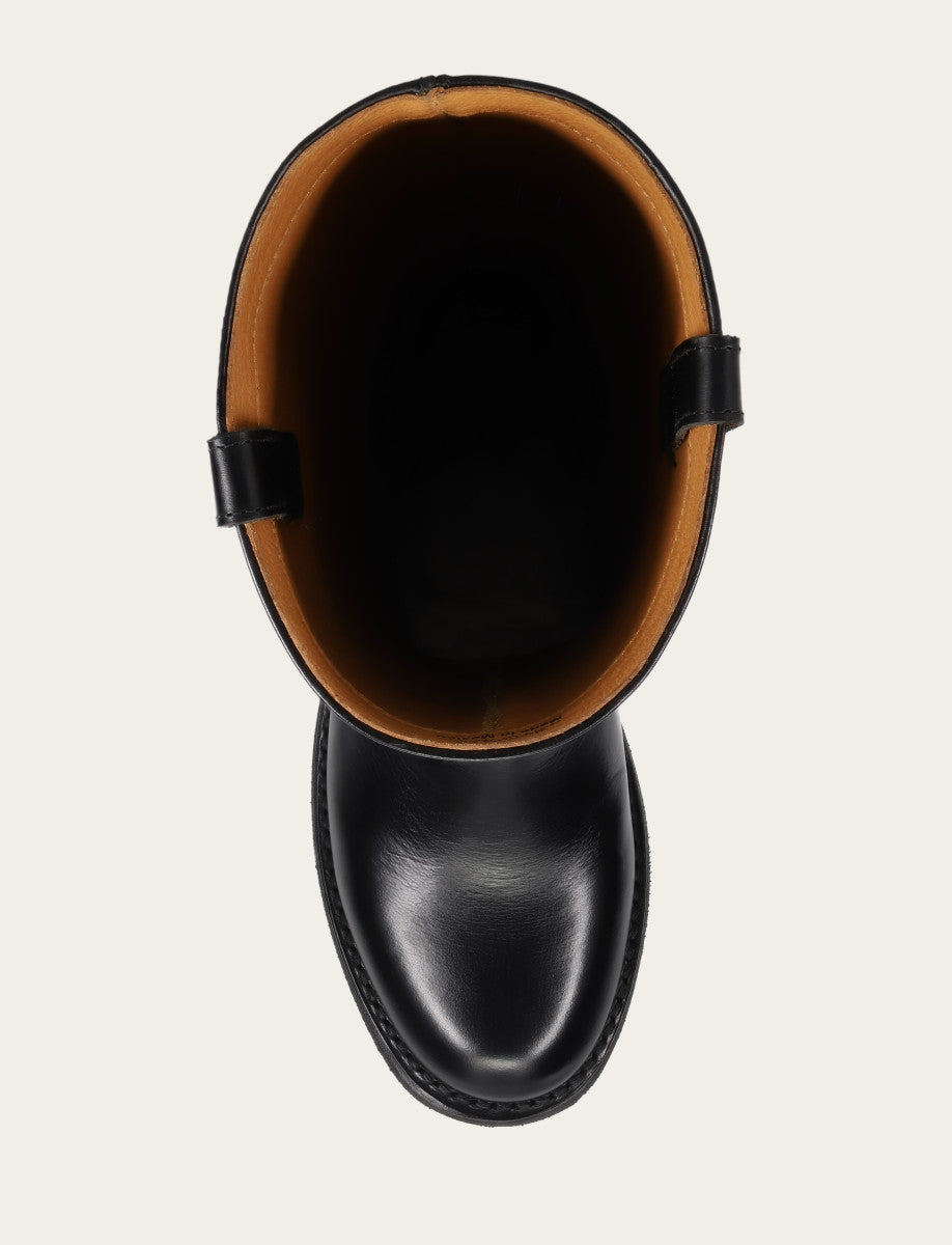 Women's Black Viv Riding Boot