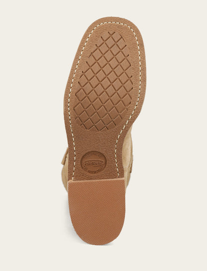 Women's Tan Buck Campus 12R Boots