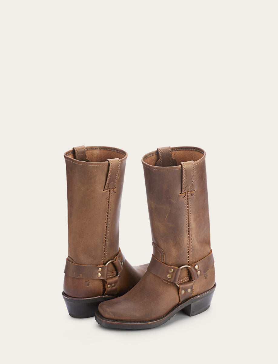 Women's Tan Harness 12R Boots