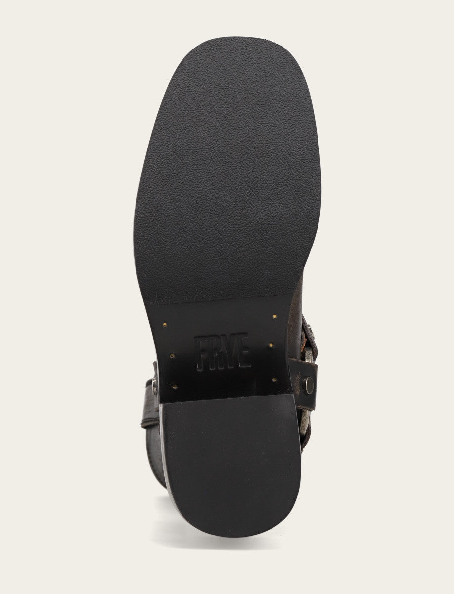 Women's Distressed Black Kate Harness Boot