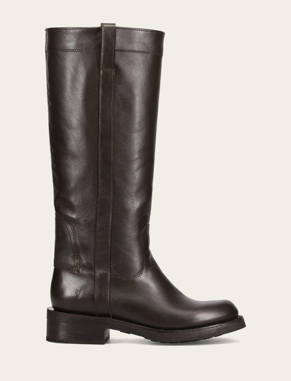 Women's Dark Brown Viv Riding Boot