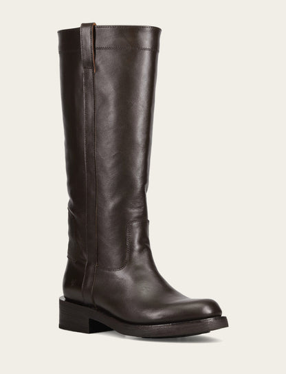 Women's Dark Brown Viv Riding Boot