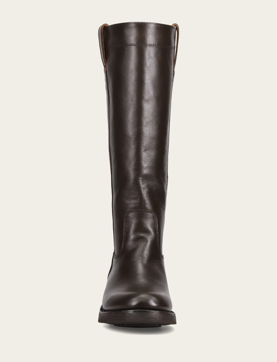 Women's Dark Brown Viv Riding Boot