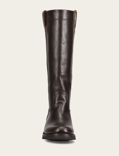 Women's Dark Brown Viv Riding Boot