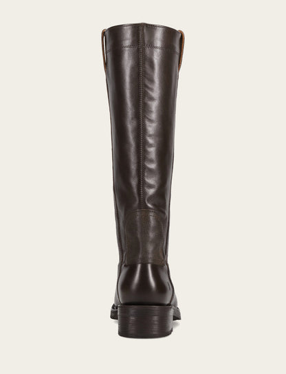 Women's Dark Brown Viv Riding Boot