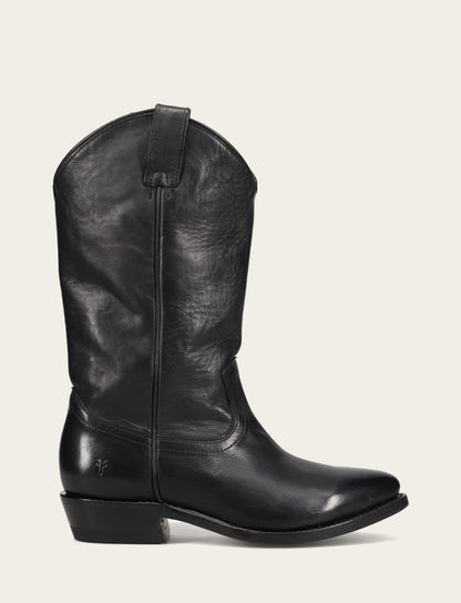 Women's Black Billy Pull On Boots