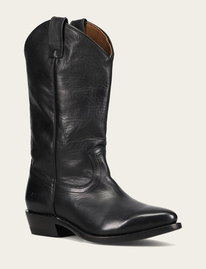 Women's Black Billy Pull On Boots