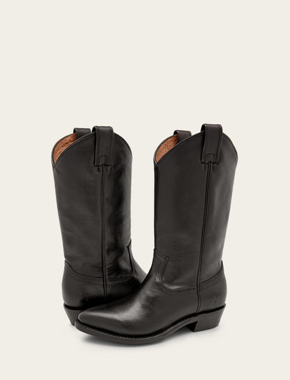 Women's Black Billy Pull On Boots