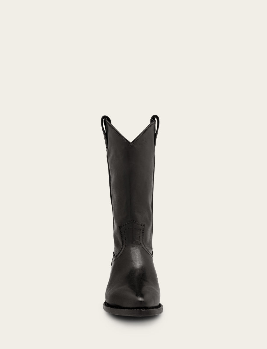 Women's Black Billy Pull On Boots
