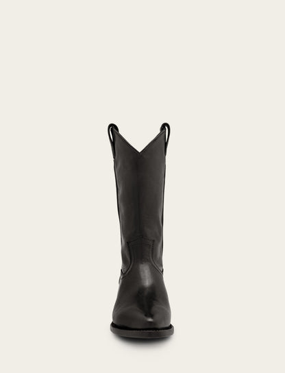 Women's Black Billy Pull On Boots