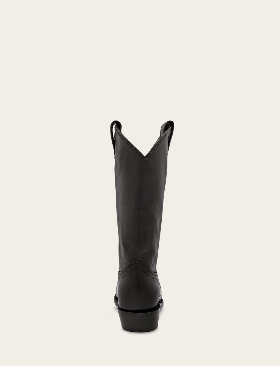 Women's Black Billy Pull On Boots
