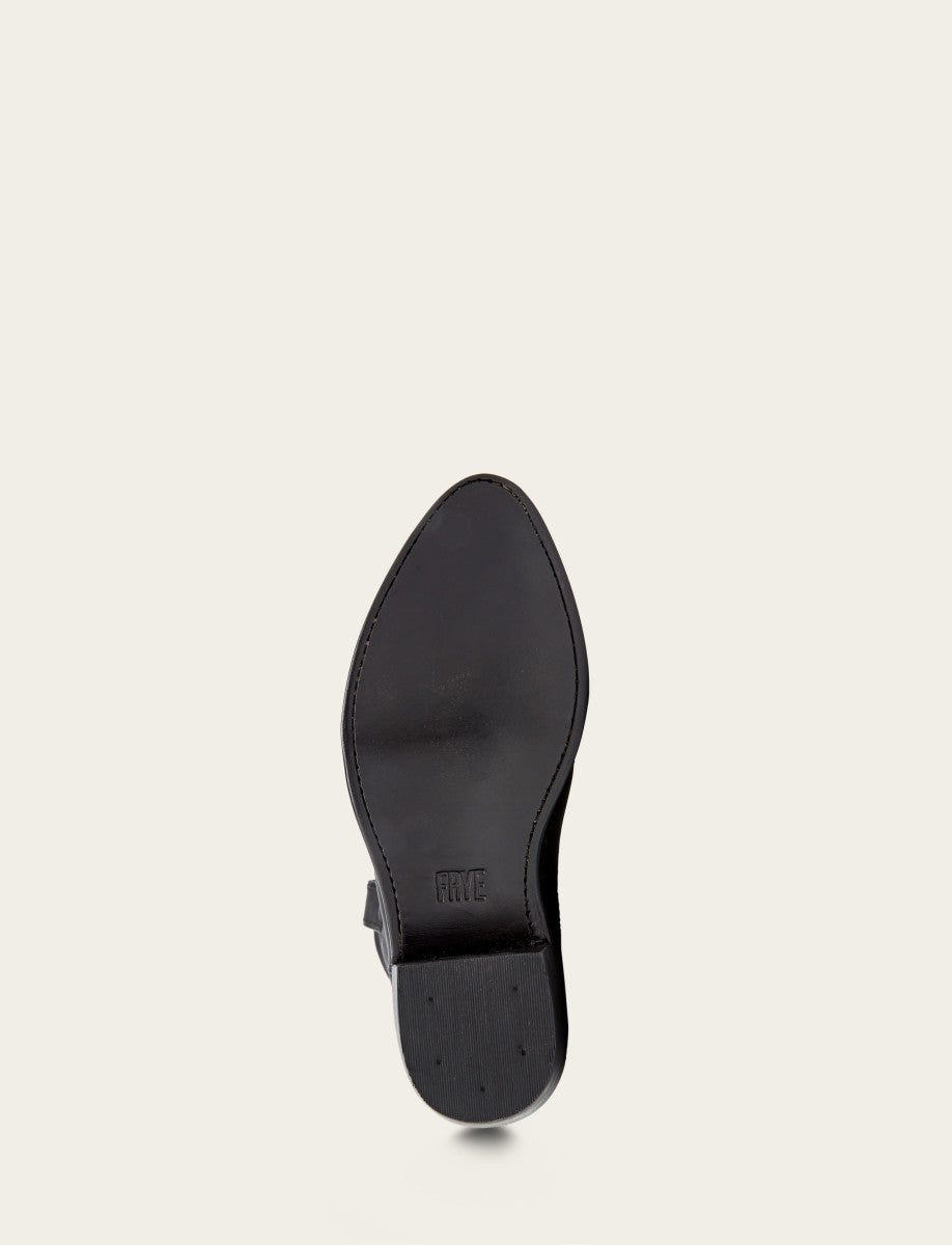 Women's Black Billy Pull On Boots