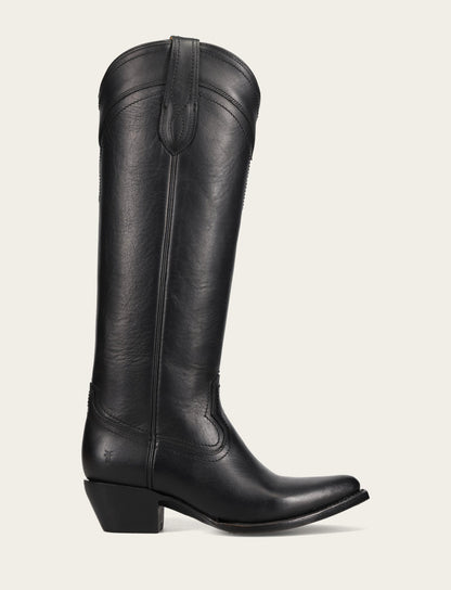 Women's Black Sacha At The Knee Boot