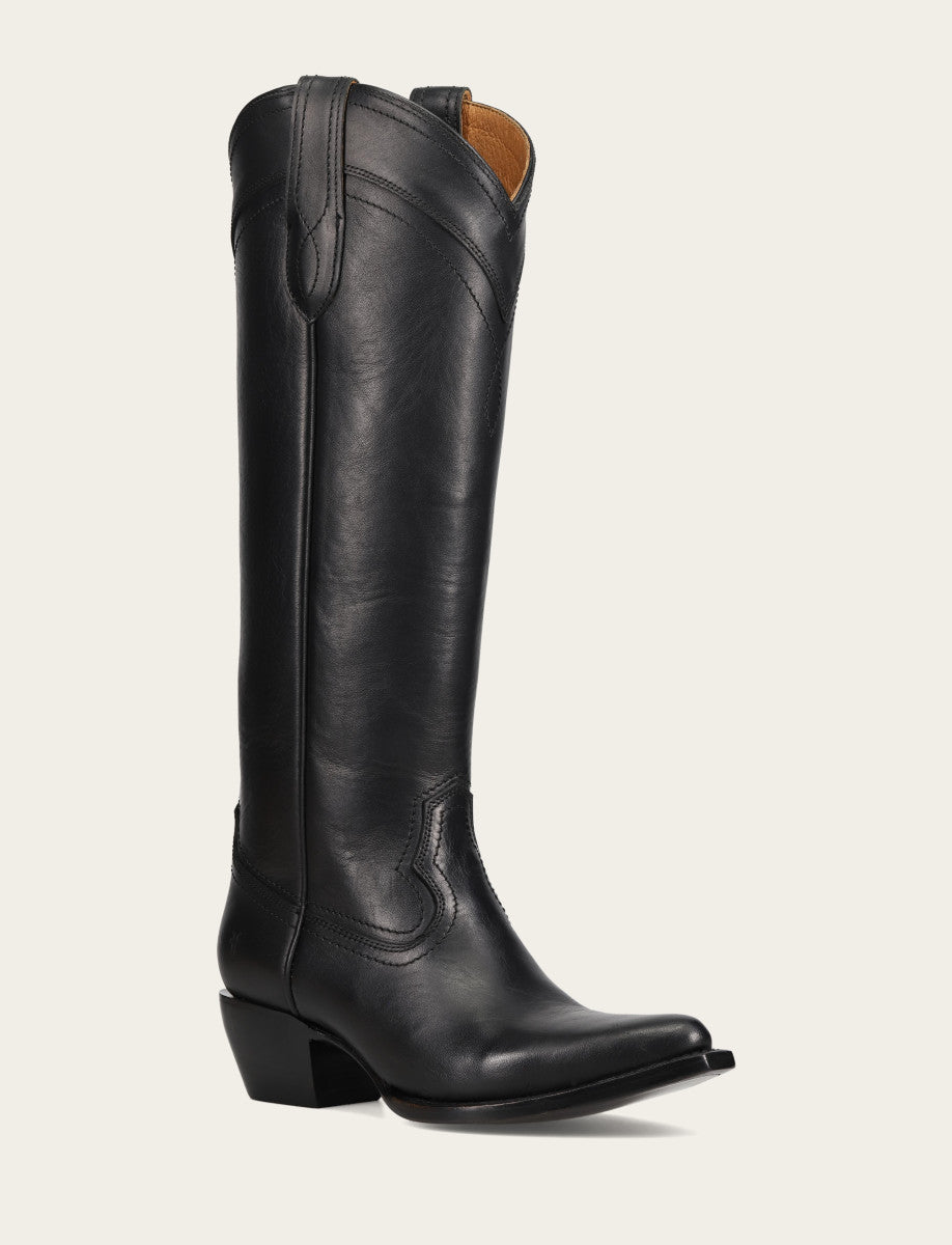 Women's Black Sacha At The Knee Boot