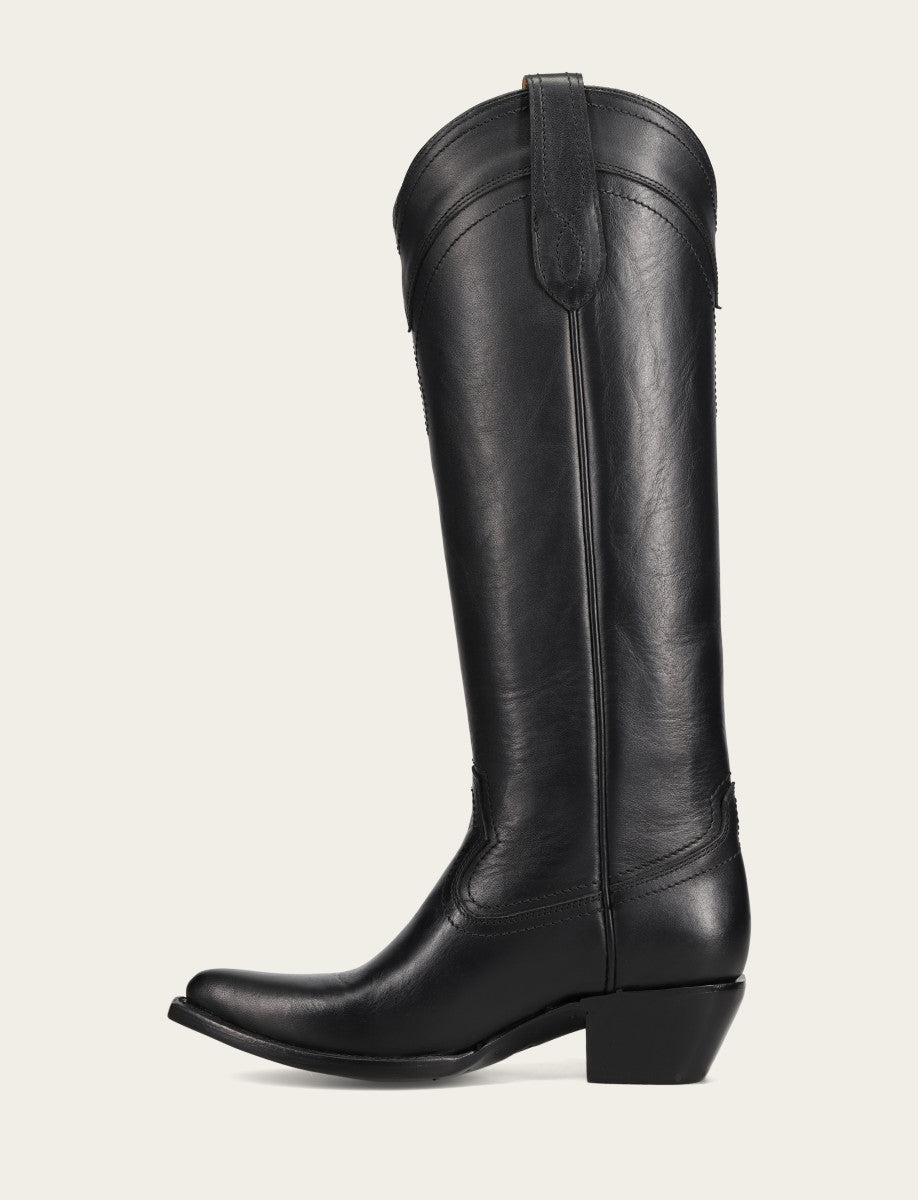 Women's Black Sacha At The Knee Boot
