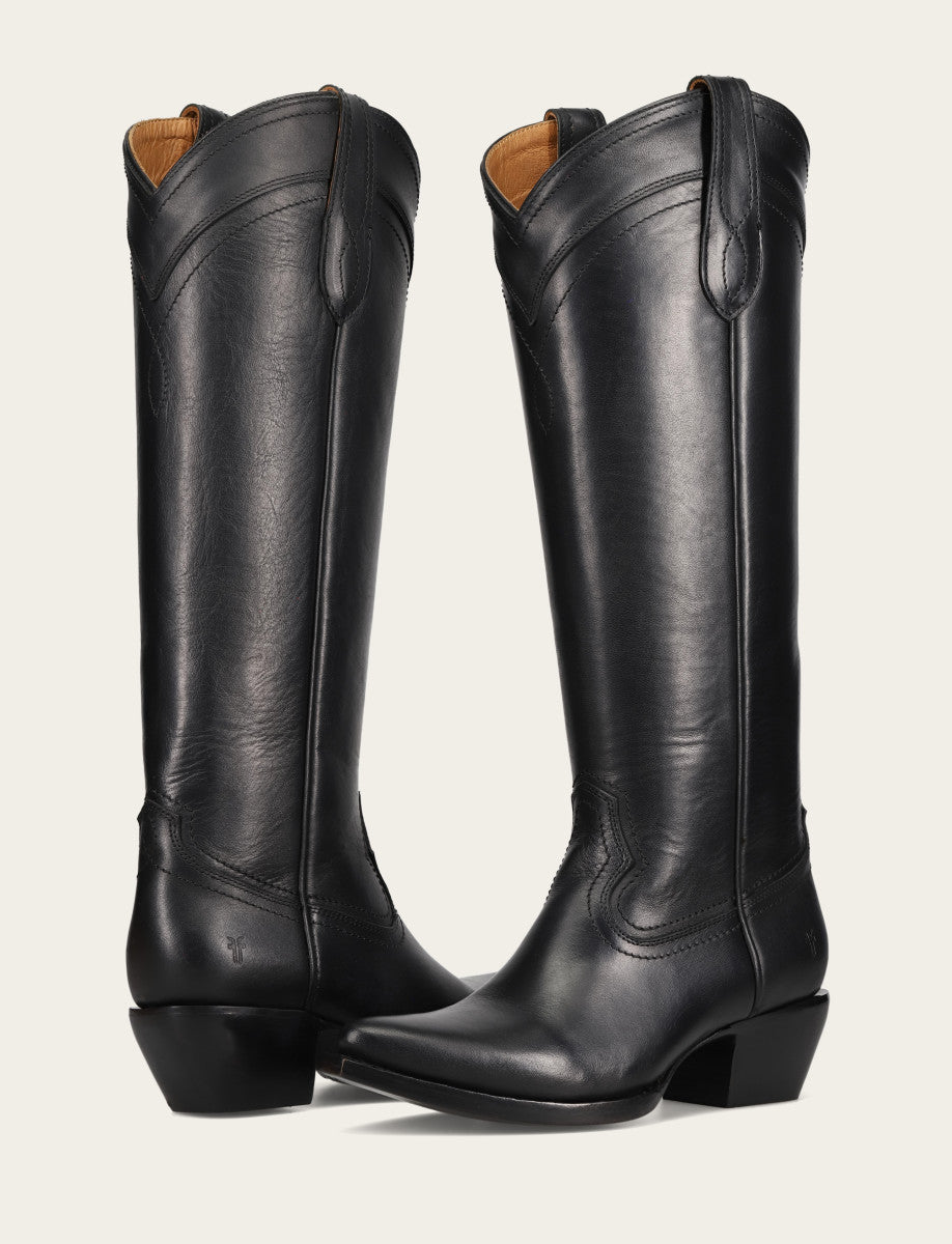 Women's Black Sacha At The Knee Boot