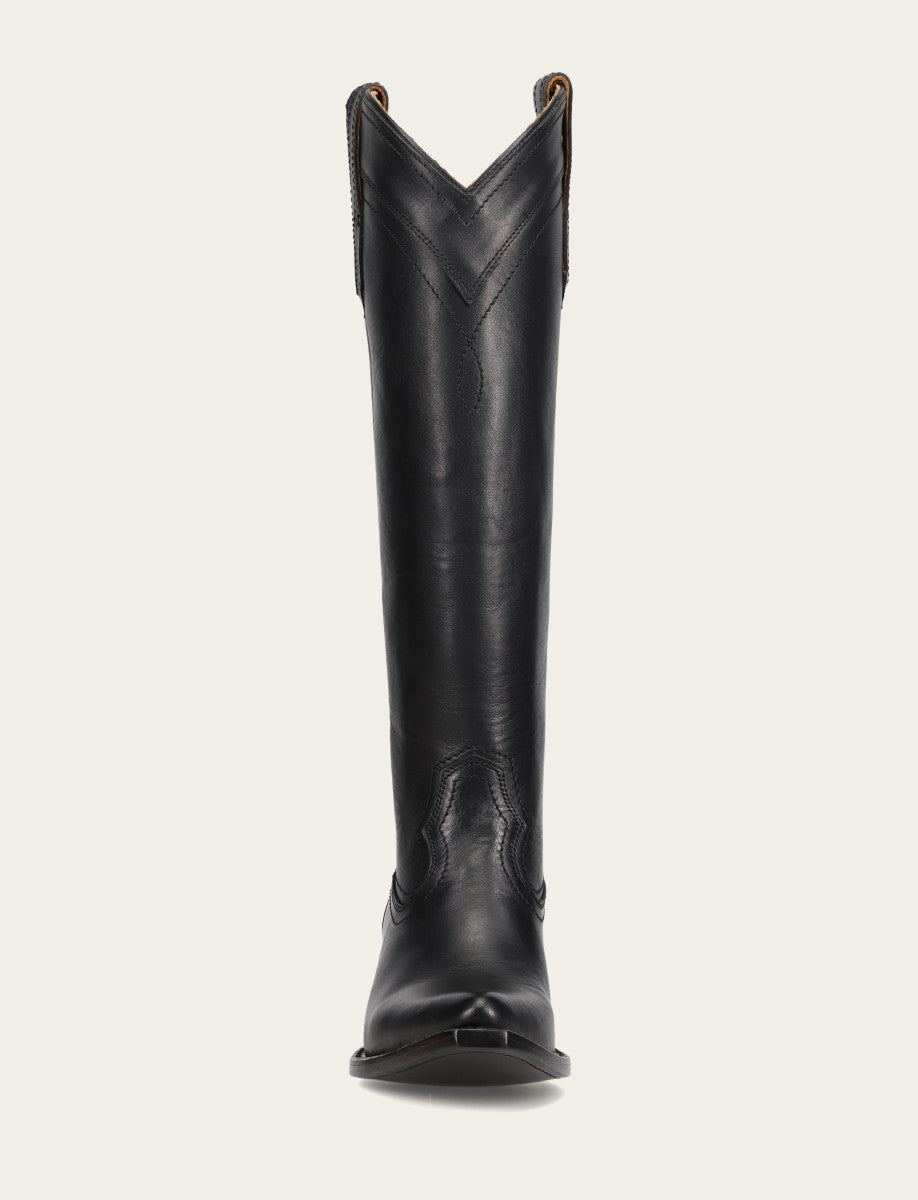 Women's Black Sacha At The Knee Boot