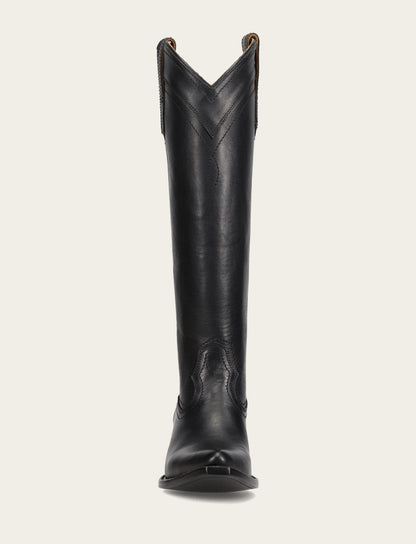 Women's Black Sacha At The Knee Boot