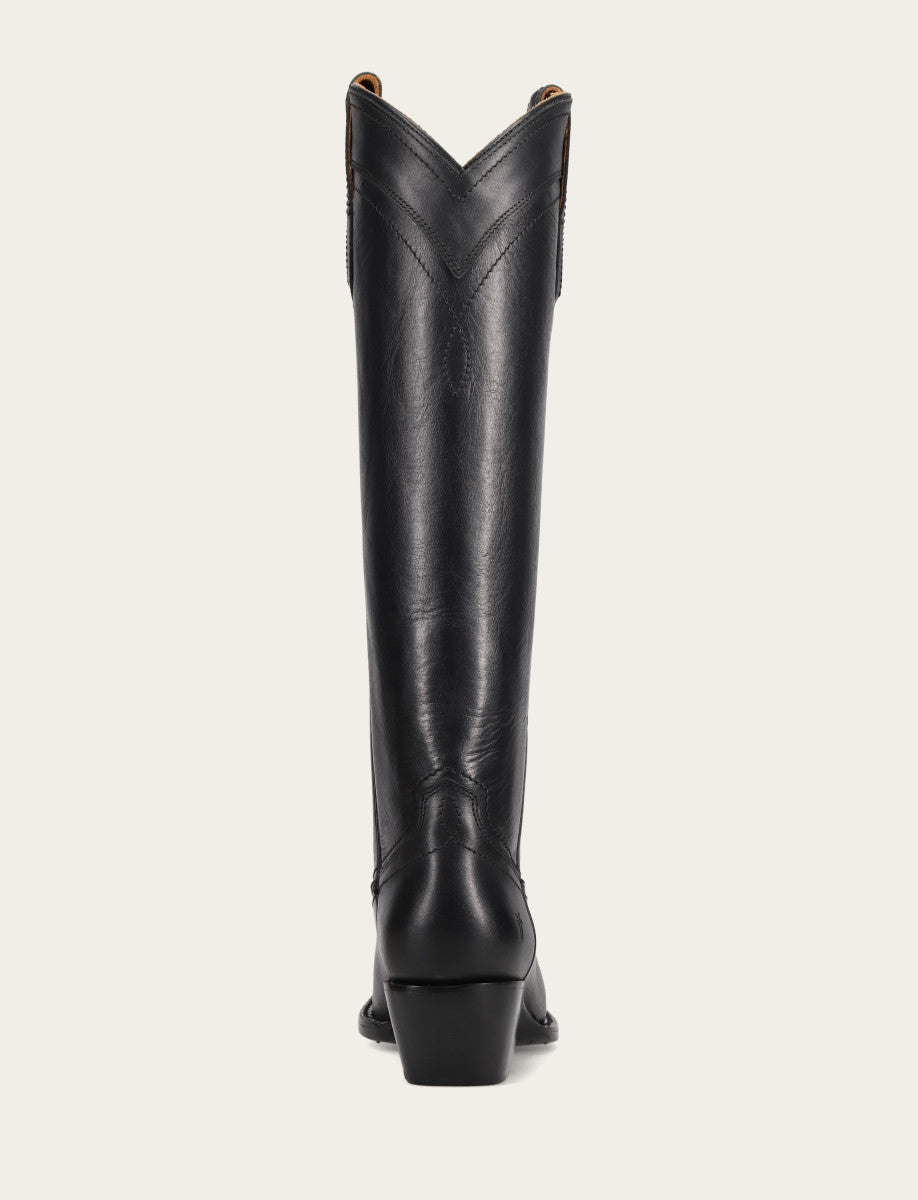 Women's Black Sacha At The Knee Boot