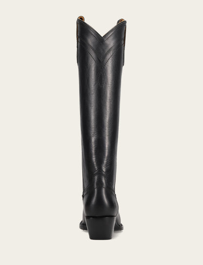 Women's Black Sacha At The Knee Boot