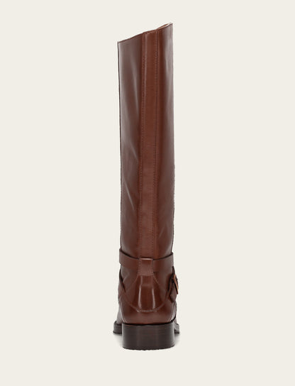 Women's Walnut Melissa Belted Riding Boot