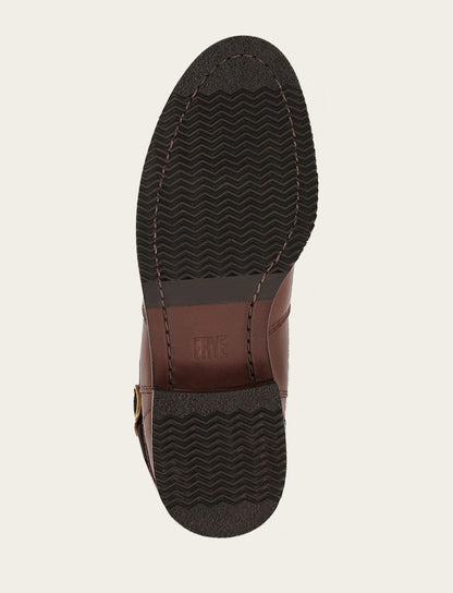 Women's Walnut Melissa Belted Riding Boot