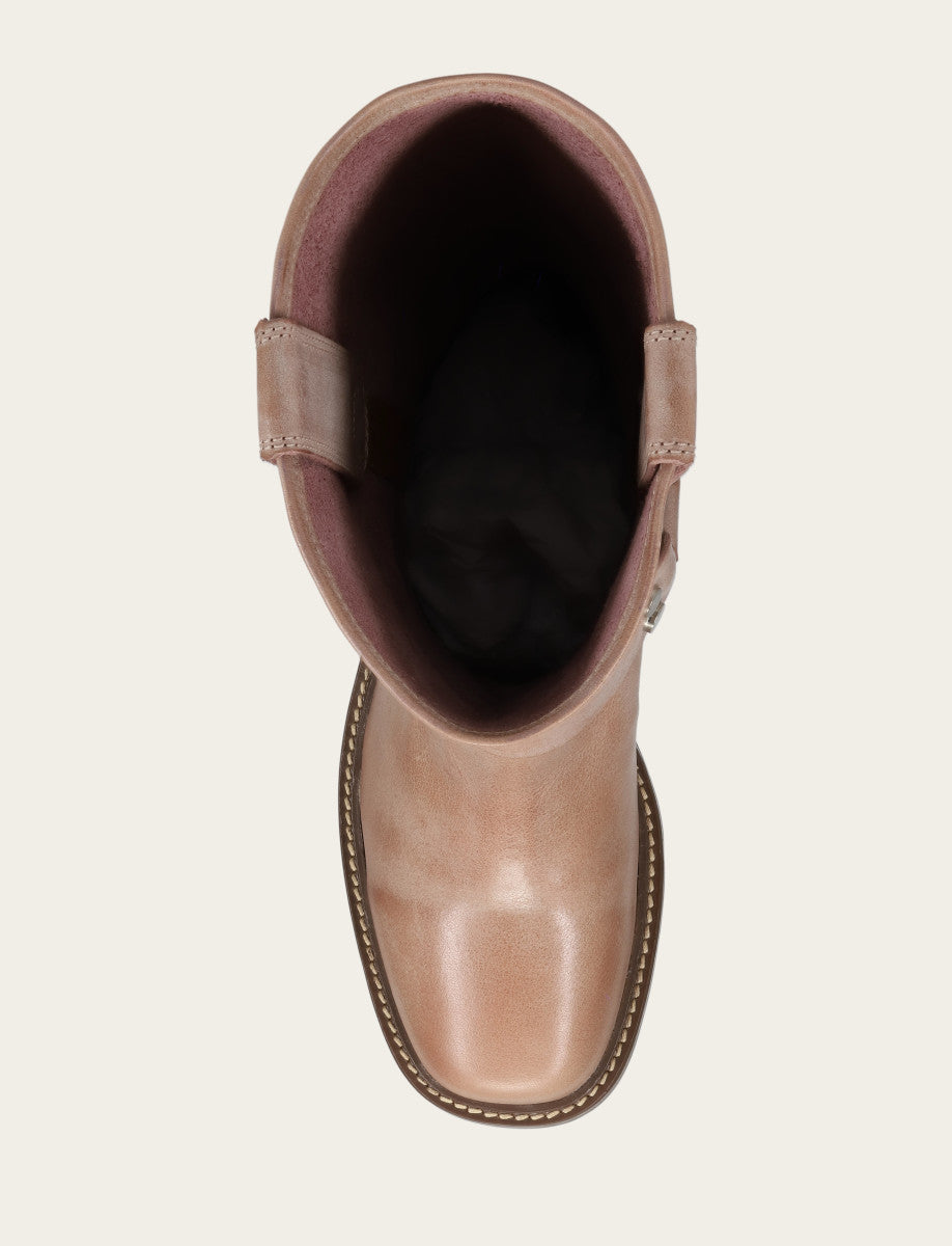 Women’s Rosa Knee-High Kate Harness Boots