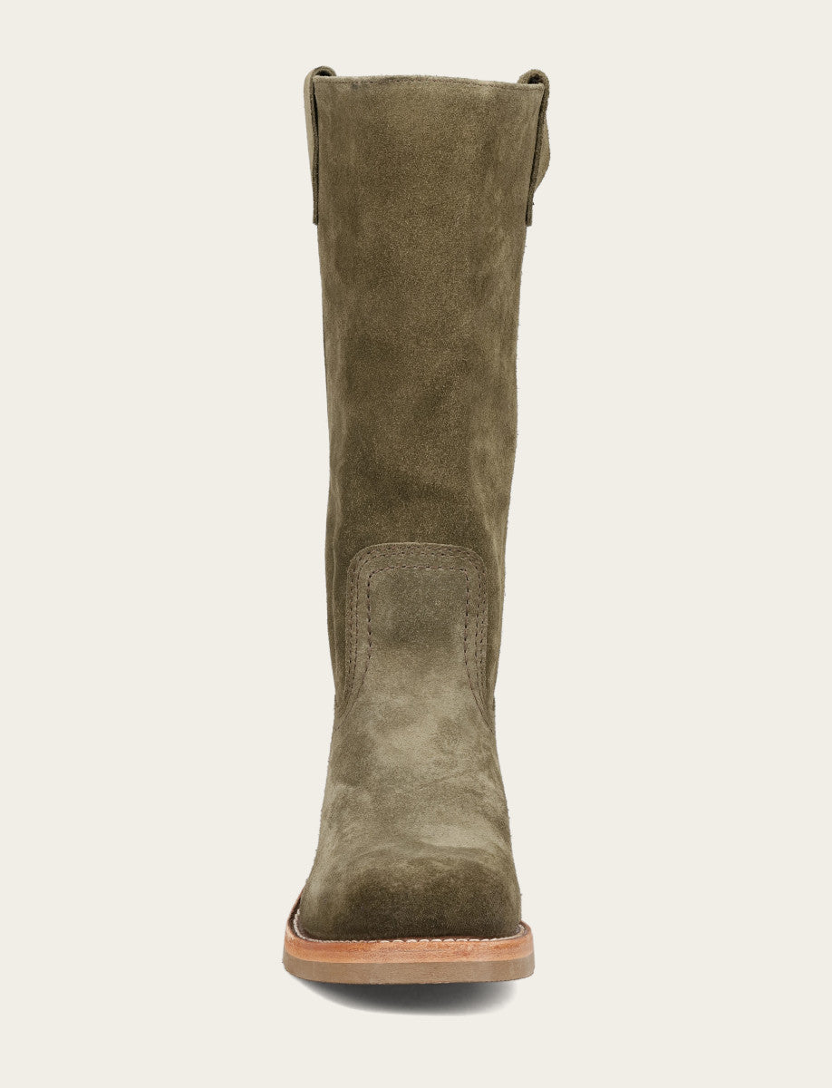 Women's Olive Campus 12R Boots