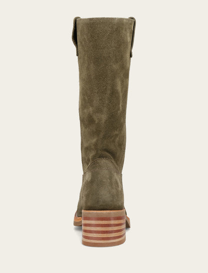 Women's Olive Campus 12R Boots
