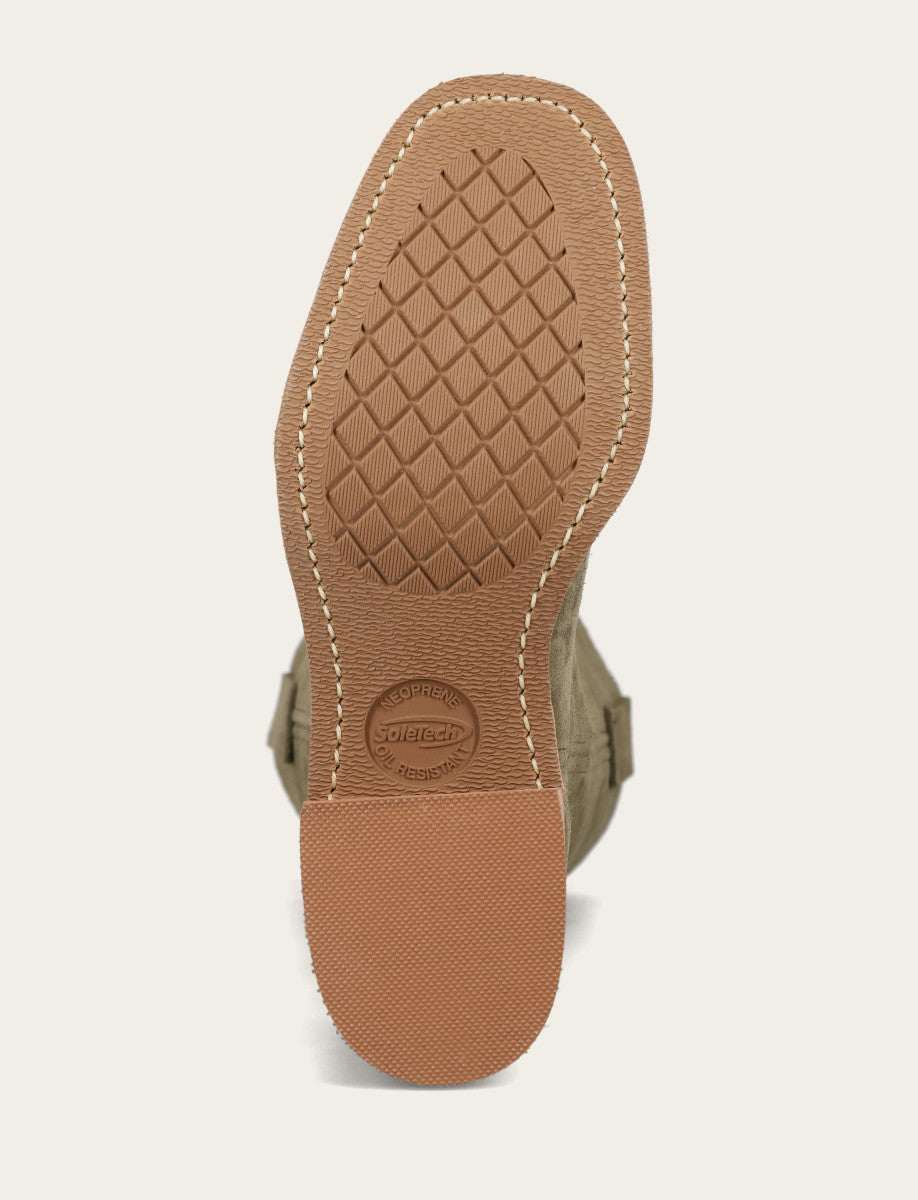 Women's Olive Campus 12R Boots